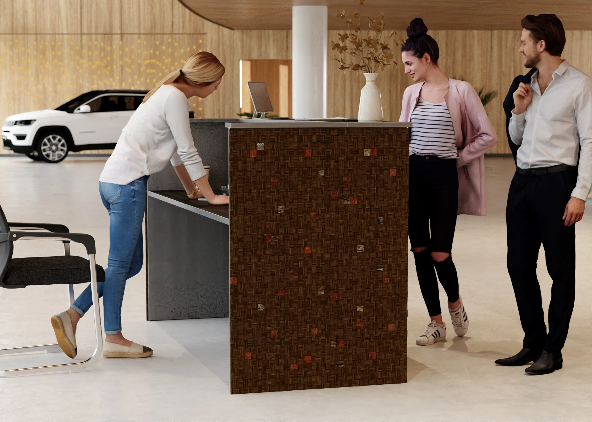 Lada Recepcyjna R268 180x60cm Art_R268_4